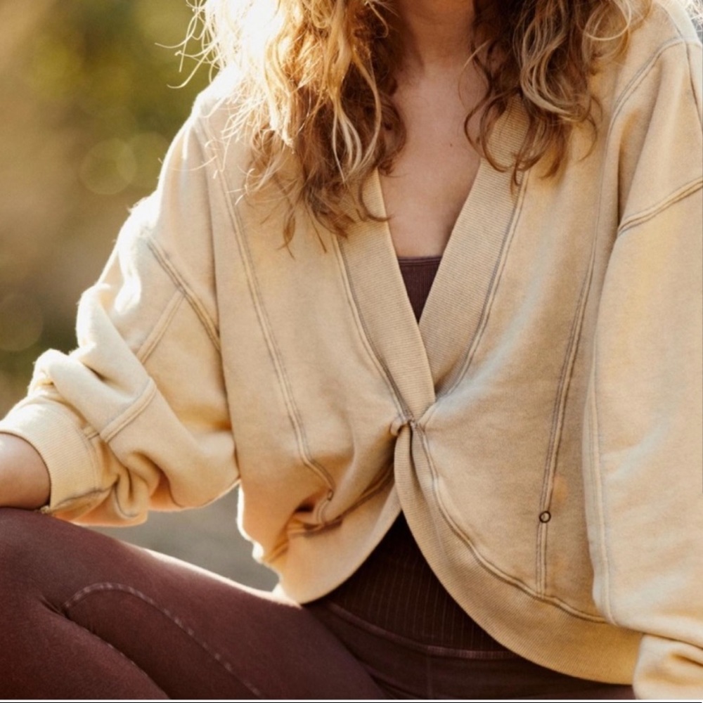 Free People Movement Sweatshirt Reversible size XS